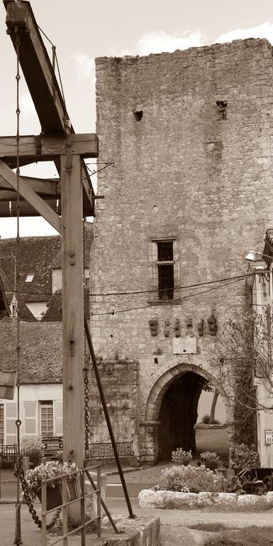 Le Meublé MONESTOIS Villa Mennetou-sur-Cher Exterior foto