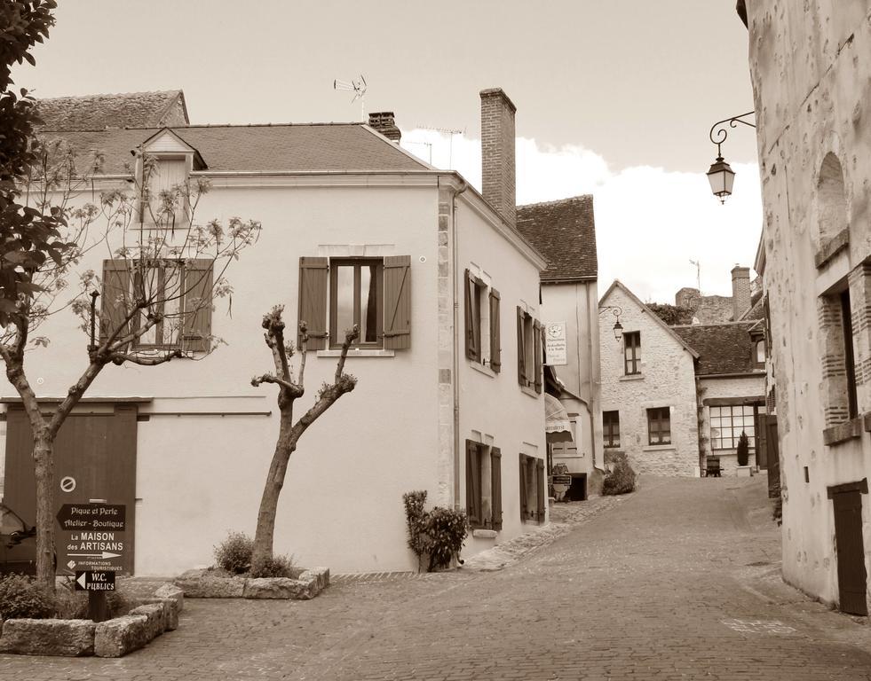 Le Meublé MONESTOIS Villa Mennetou-sur-Cher Exterior foto