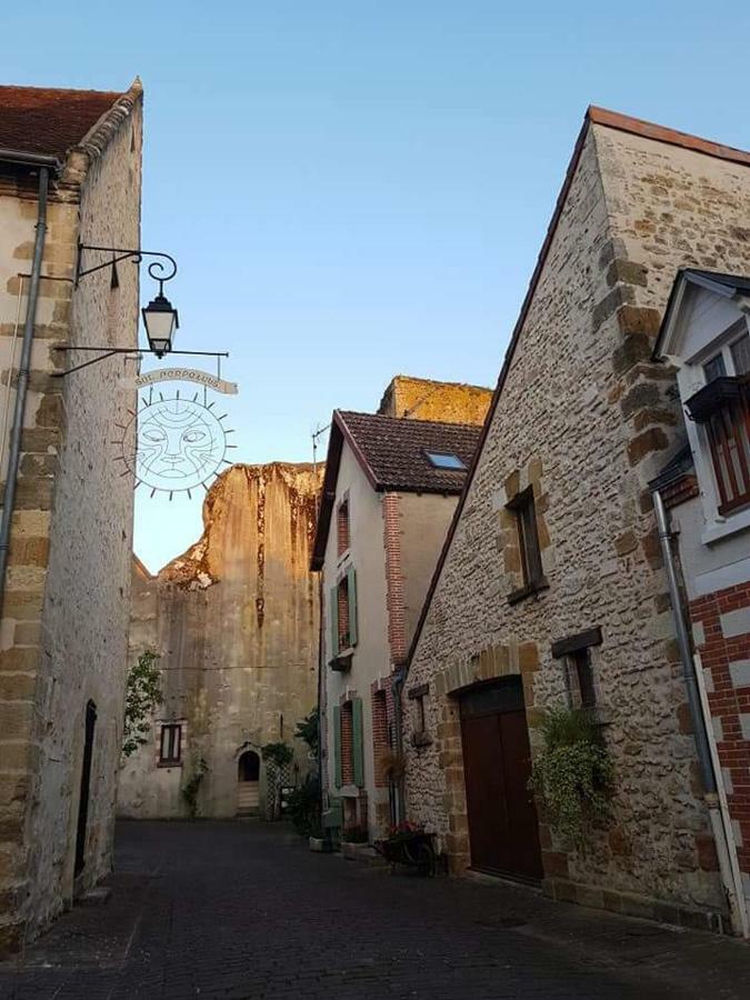 Le Meublé MONESTOIS Villa Mennetou-sur-Cher Exterior foto